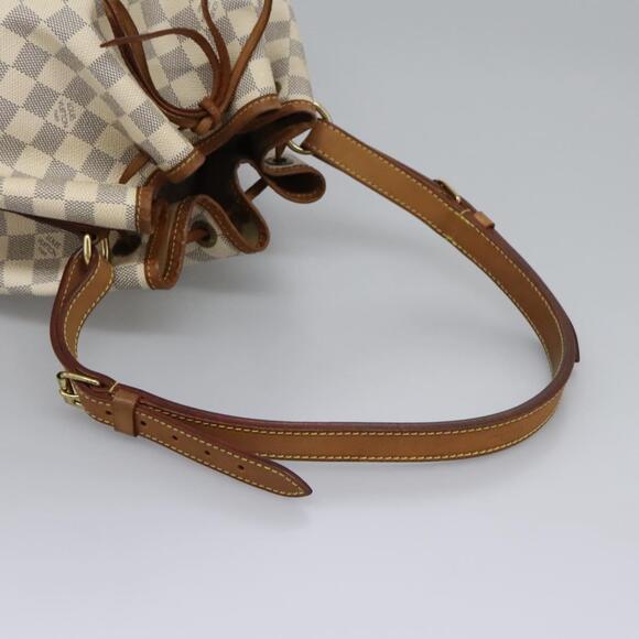 LOUIS VUITTON Damier Azur Noe Shoulder Bag N42222 - Picture 7 of 16